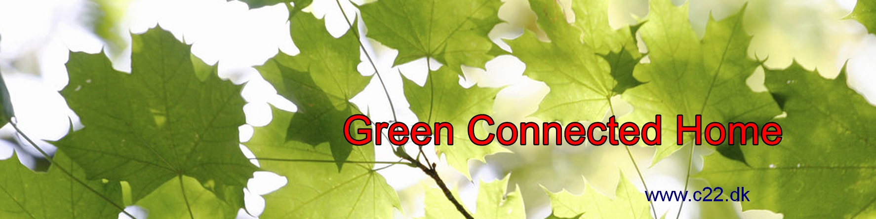 latest trends and technology in the Green connected Home The next generation
