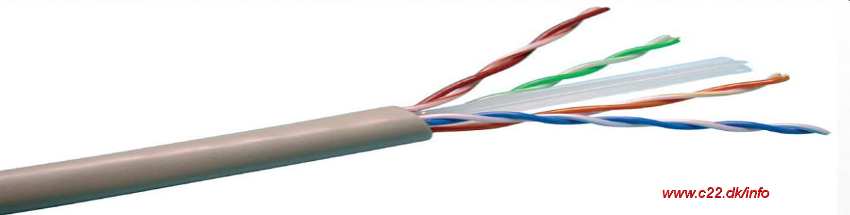 CATV on twisted pair cabling elektronikudvikling